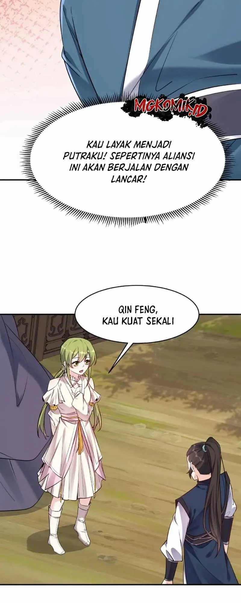 This Villain Has Some Conscience, but Not Much! Chapter 16 - halaman 10