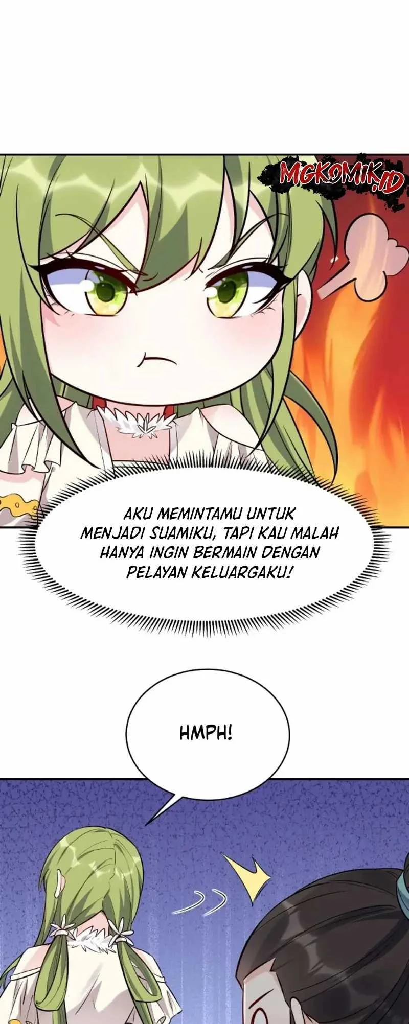 This Villain Has Some Conscience, but Not Much! Chapter 16 - halaman 13