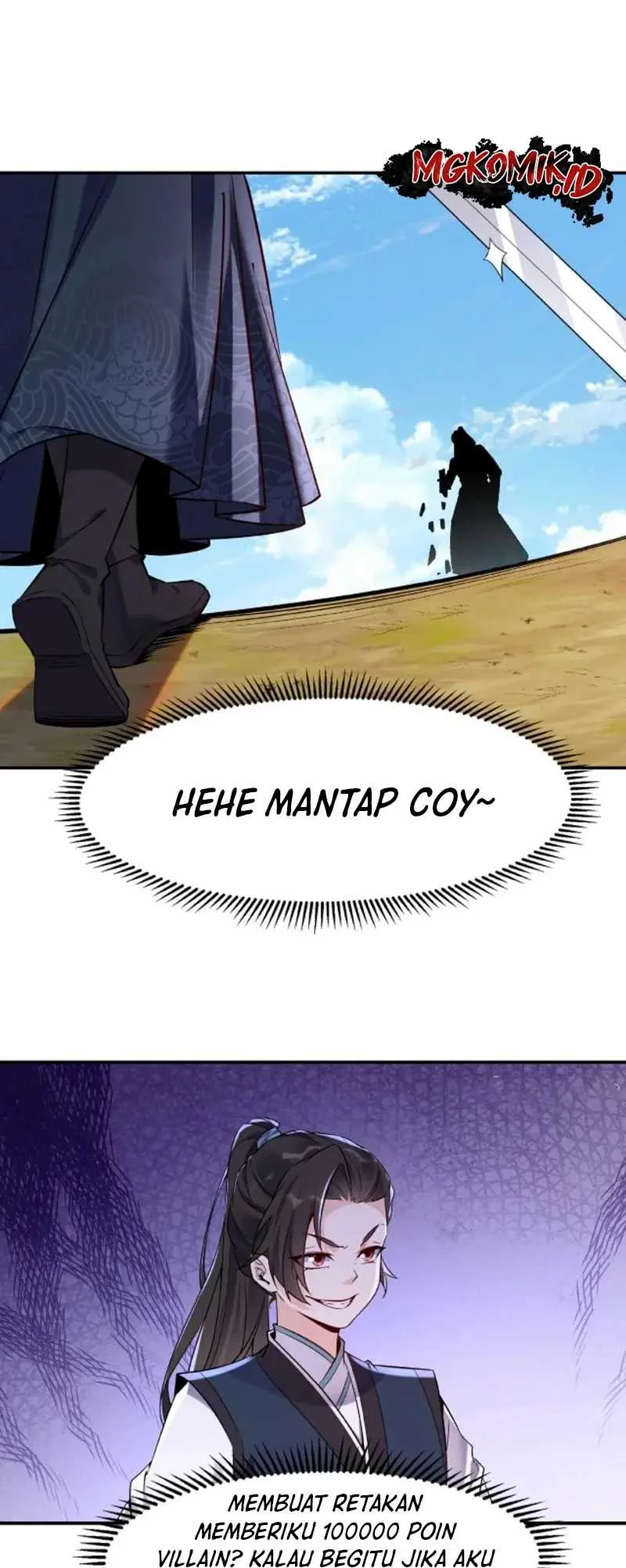 This Villain Has Some Conscience, but Not Much! Chapter 16 - halaman 3