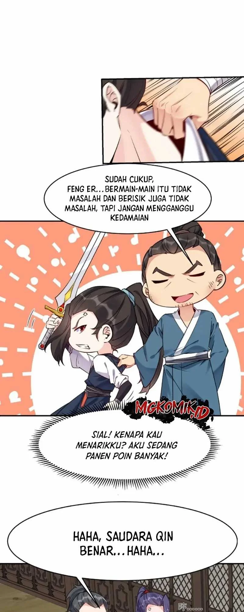 This Villain Has Some Conscience, but Not Much! Chapter 16 - halaman 7