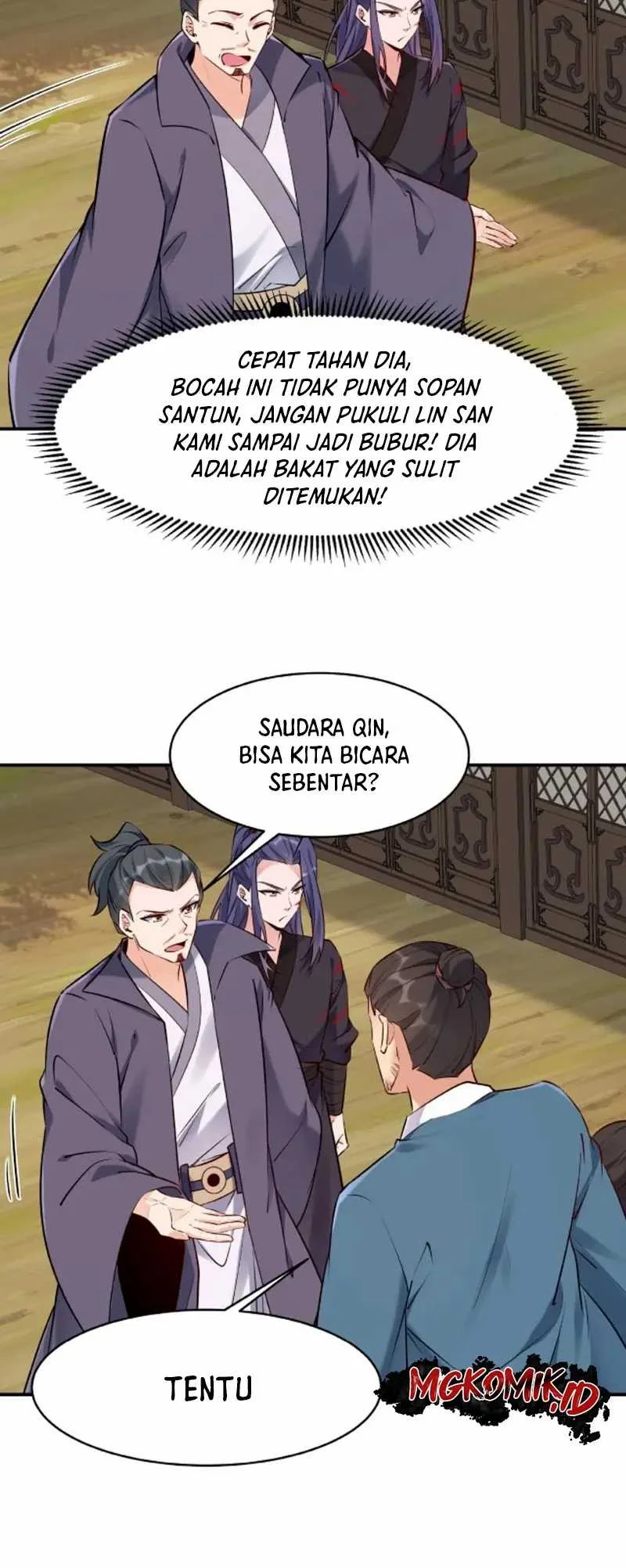 This Villain Has Some Conscience, but Not Much! Chapter 16 - halaman 8