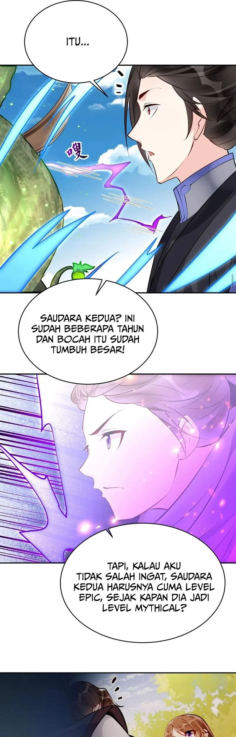 This Villain Has Some Conscience, but Not Much! Chapter 160 - halaman 16