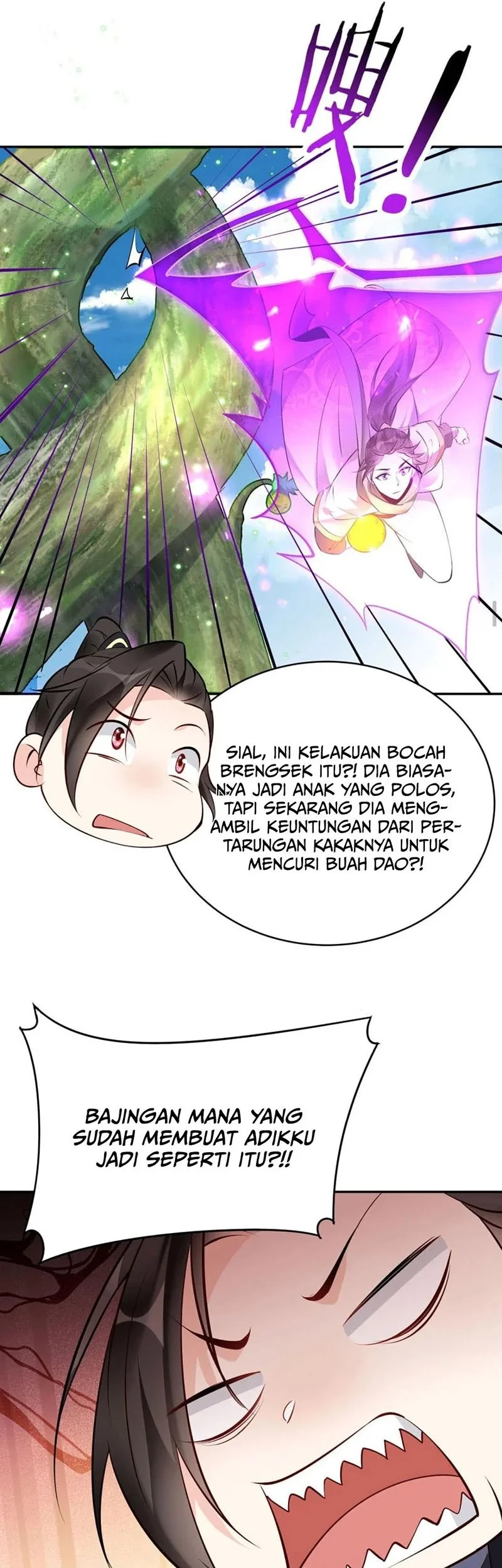 This Villain Has Some Conscience, but Not Much! Chapter 160 - halaman 19