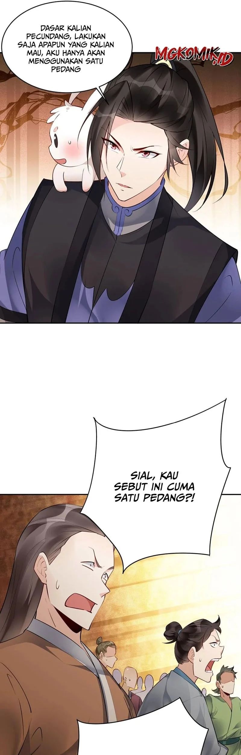 This Villain Has Some Conscience, but Not Much! Chapter 160 - halaman 4