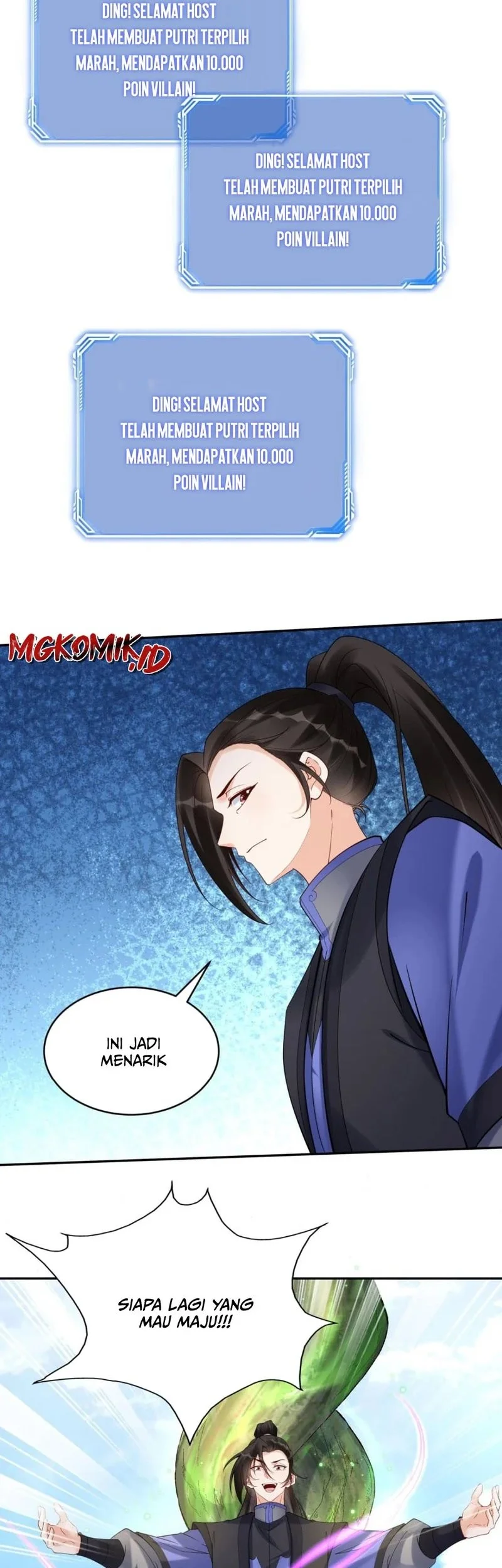 This Villain Has Some Conscience, but Not Much! Chapter 161 - halaman 10