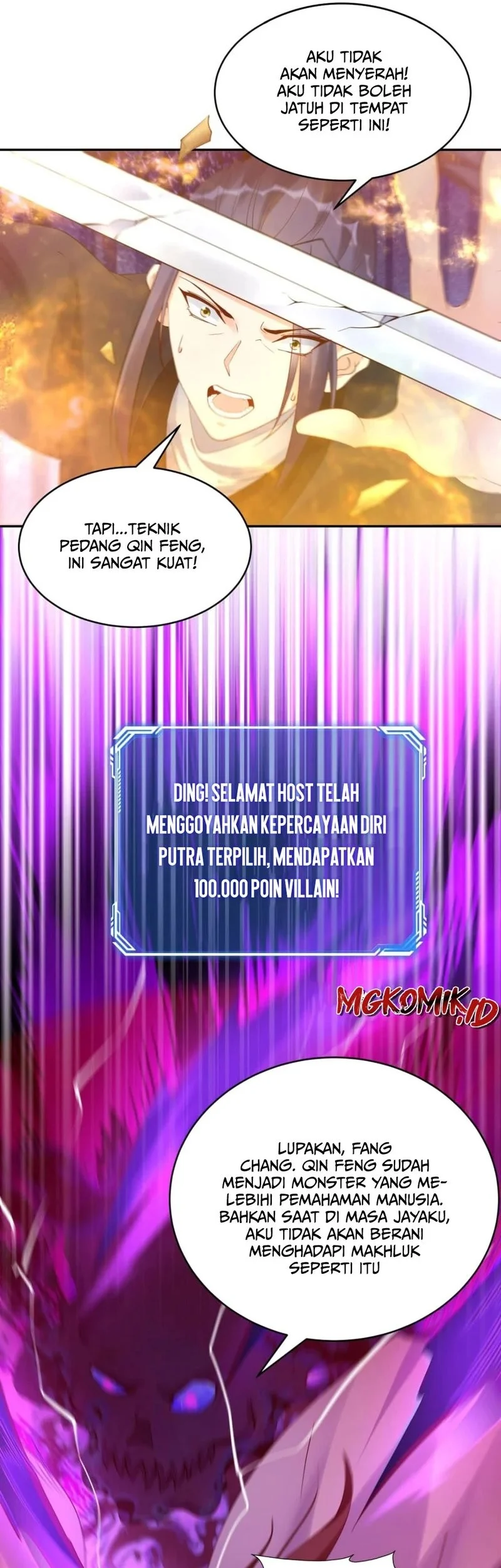 This Villain Has Some Conscience, but Not Much! Chapter 161 - halaman 12