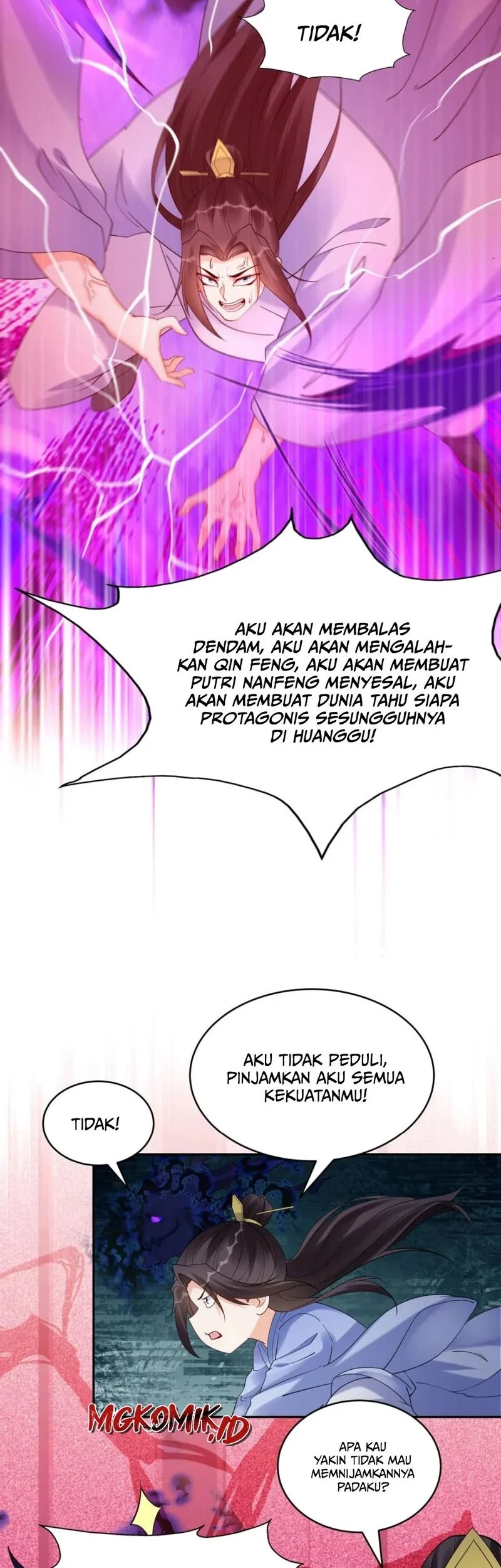 This Villain Has Some Conscience, but Not Much! Chapter 161 - halaman 13