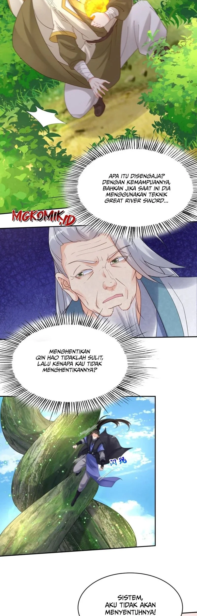 This Villain Has Some Conscience, but Not Much! Chapter 161 - halaman 2