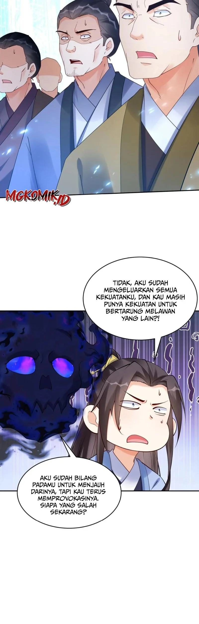 This Villain Has Some Conscience, but Not Much! Chapter 161 - halaman 22