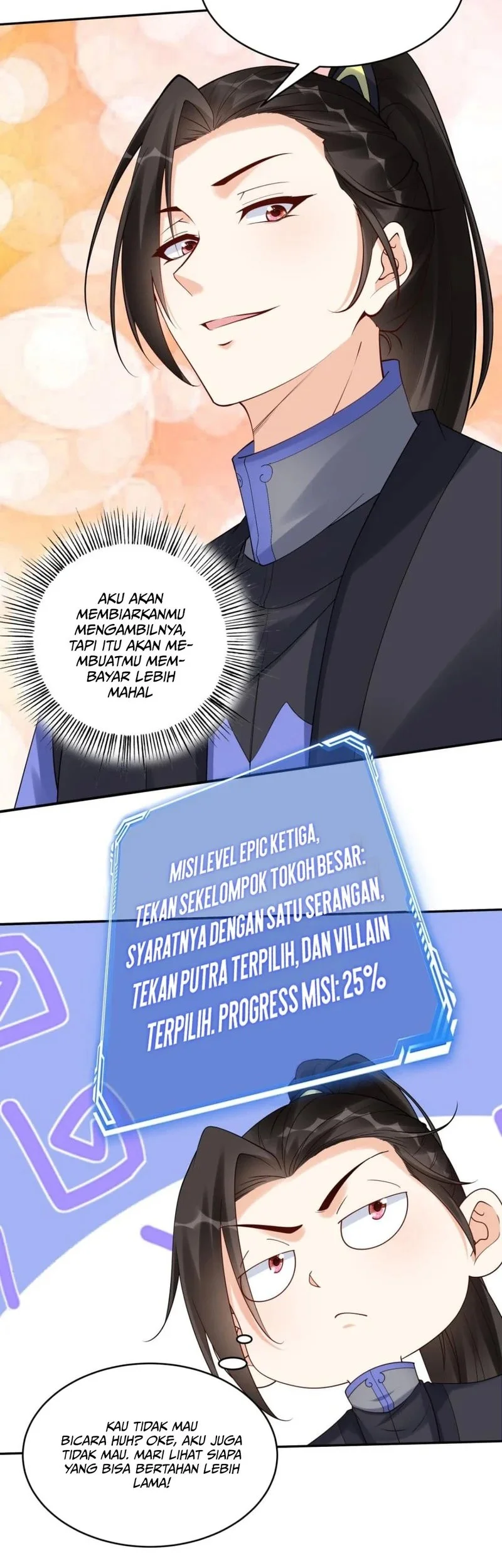 This Villain Has Some Conscience, but Not Much! Chapter 161 - halaman 3
