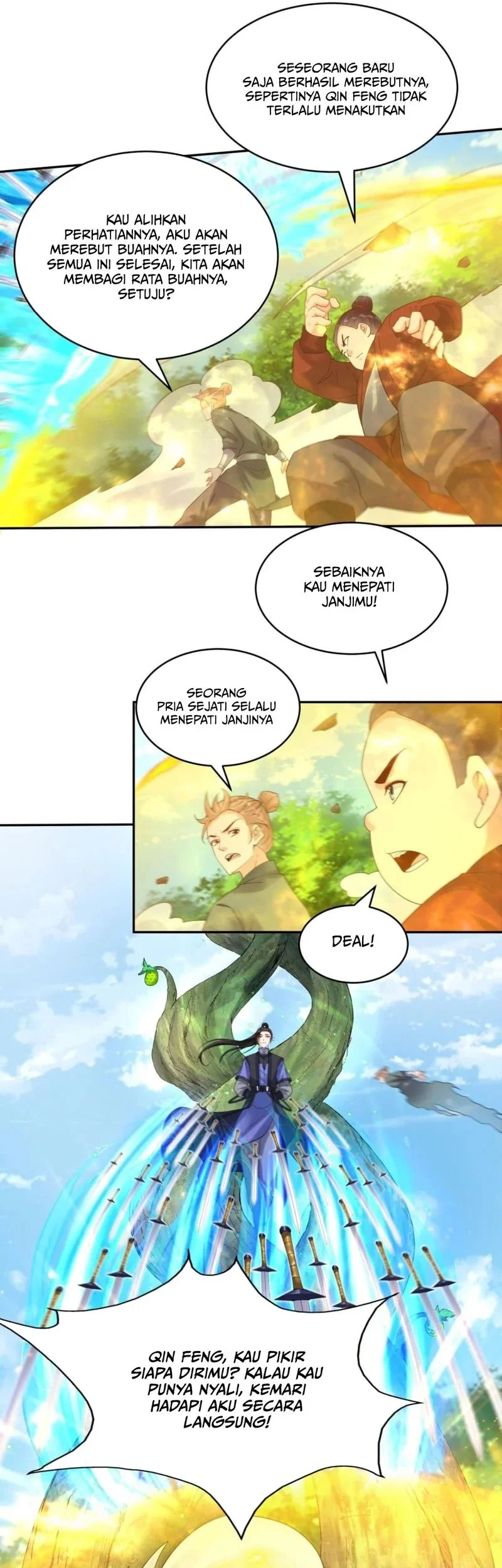 This Villain Has Some Conscience, but Not Much! Chapter 161 - halaman 5