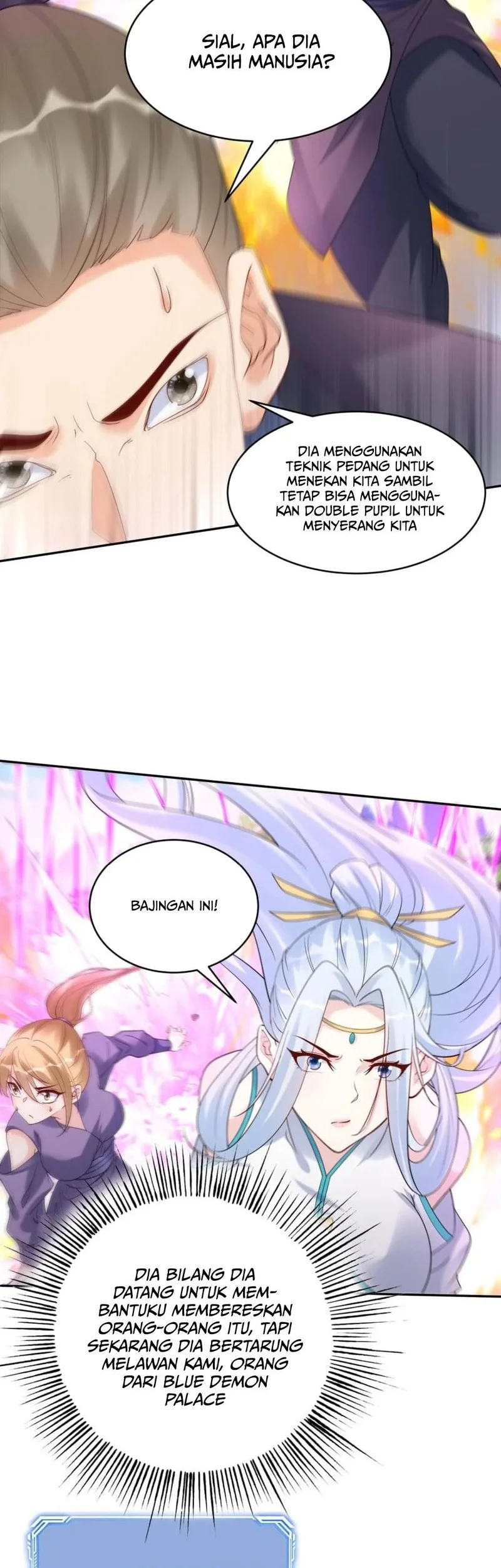 This Villain Has Some Conscience, but Not Much! Chapter 161 - halaman 9