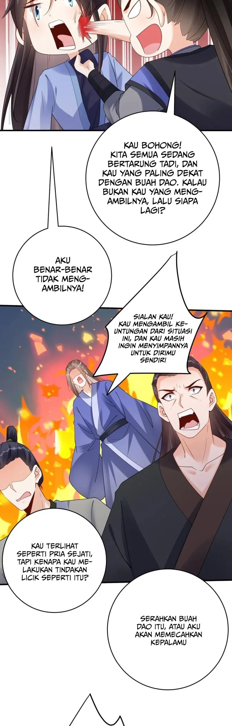 This Villain Has Some Conscience, but Not Much! Chapter 162 - halaman 11