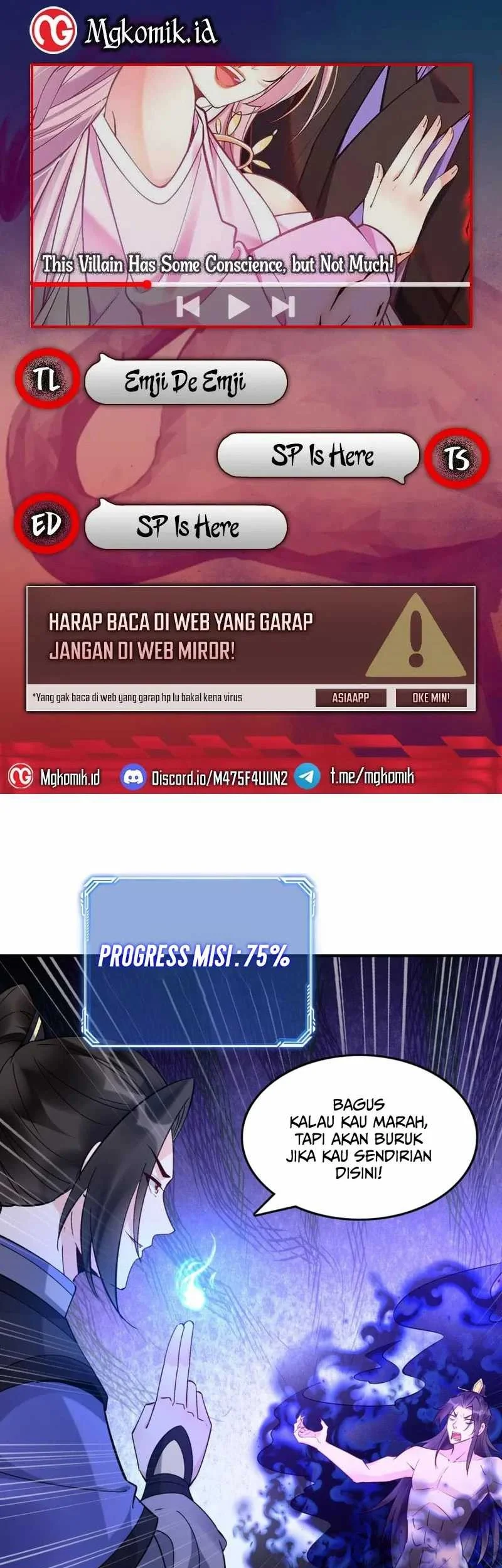 This Villain Has Some Conscience, but Not Much! Chapter 163 - halaman 1