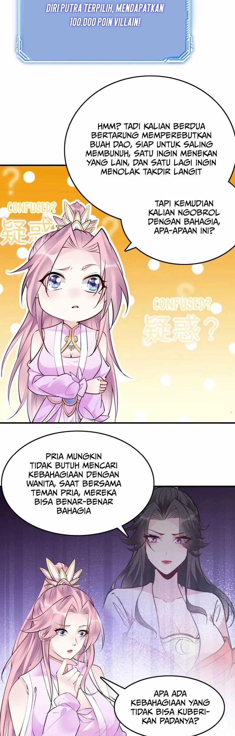 This Villain Has Some Conscience, but Not Much! Chapter 163 - halaman 17