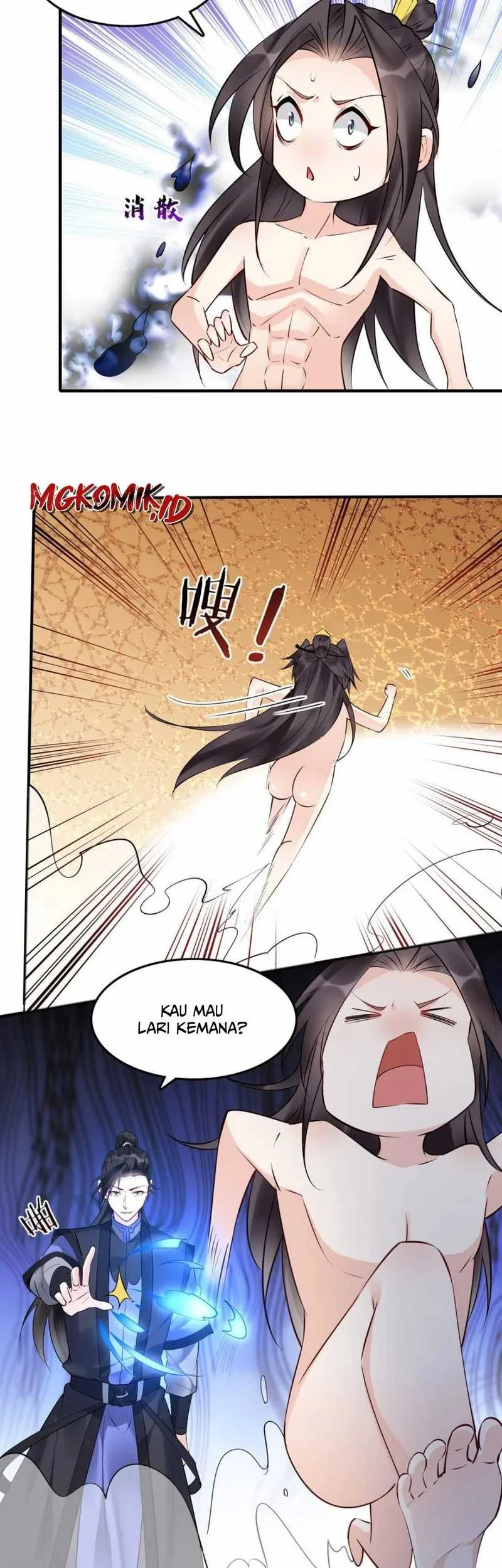 This Villain Has Some Conscience, but Not Much! Chapter 163 - halaman 3
