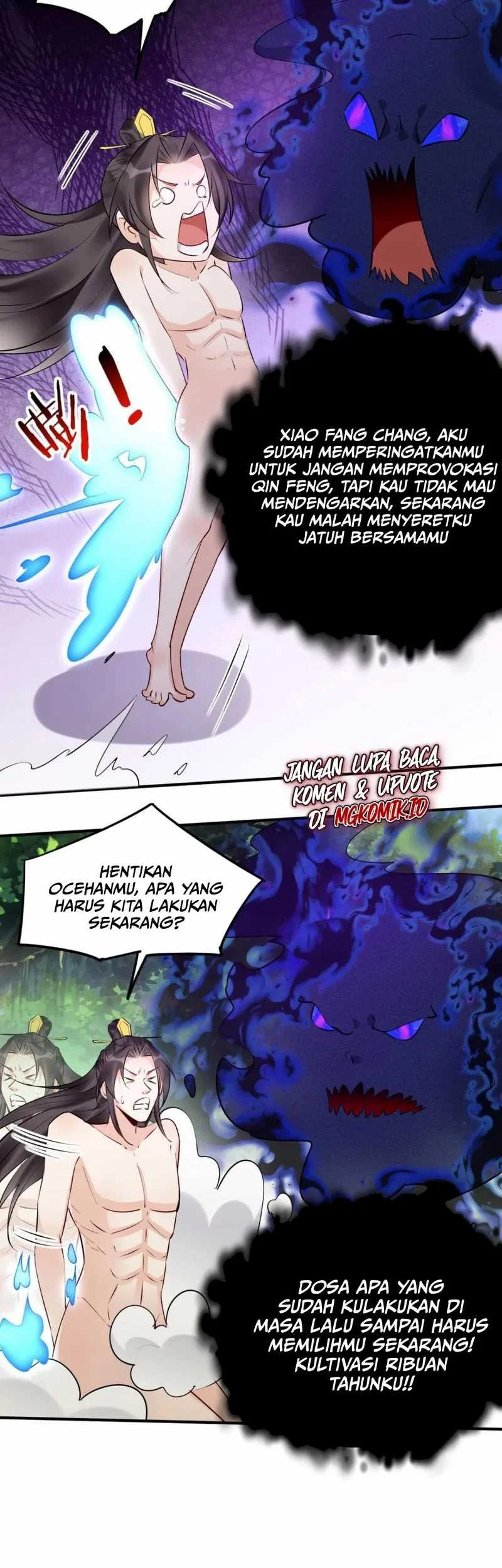 This Villain Has Some Conscience, but Not Much! Chapter 163 - halaman 5