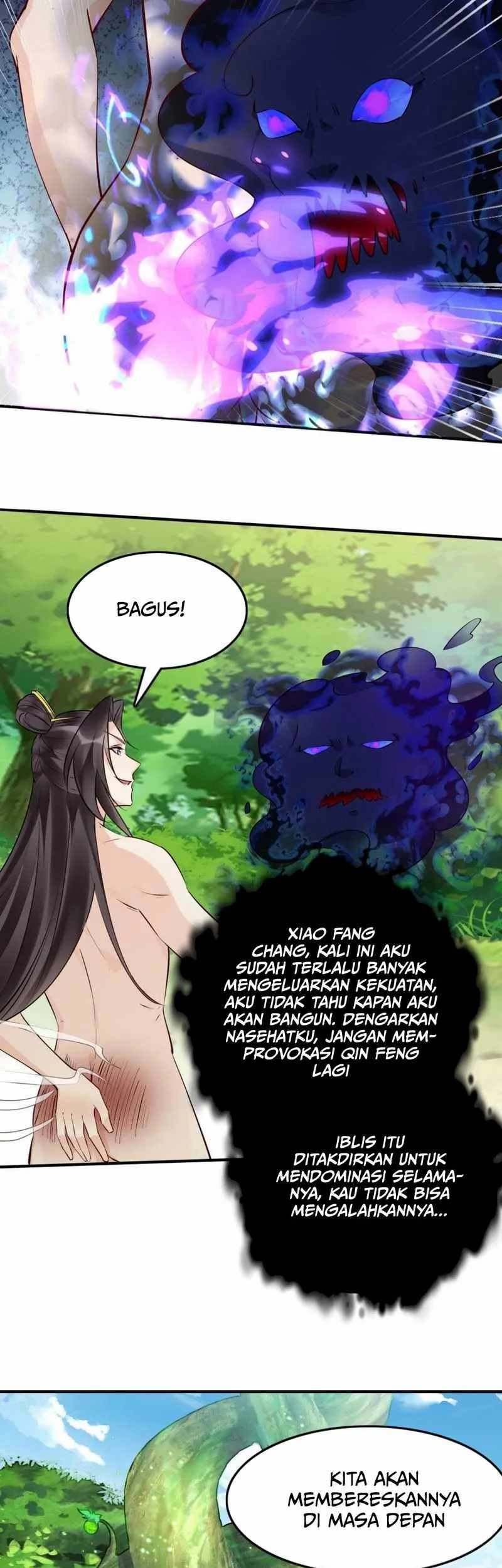 This Villain Has Some Conscience, but Not Much! Chapter 163 - halaman 7