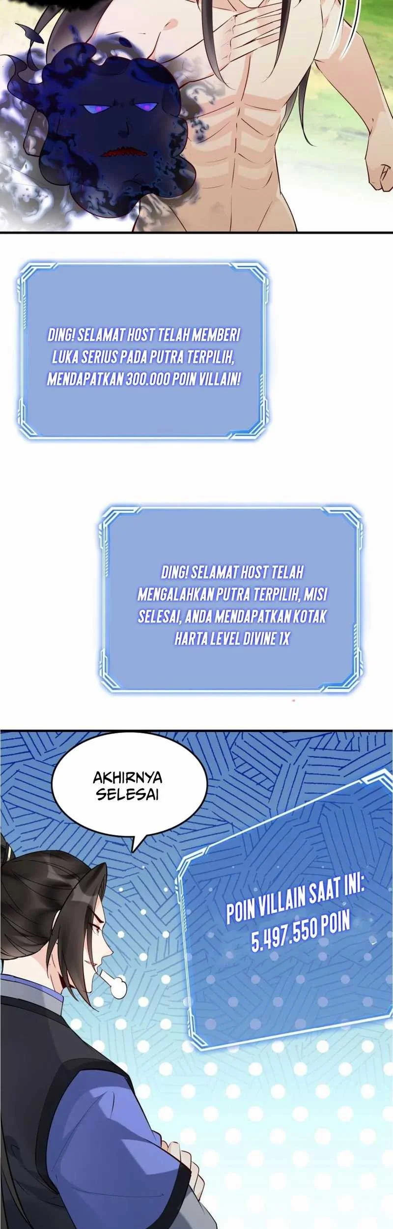 This Villain Has Some Conscience, but Not Much! Chapter 163 - halaman 9