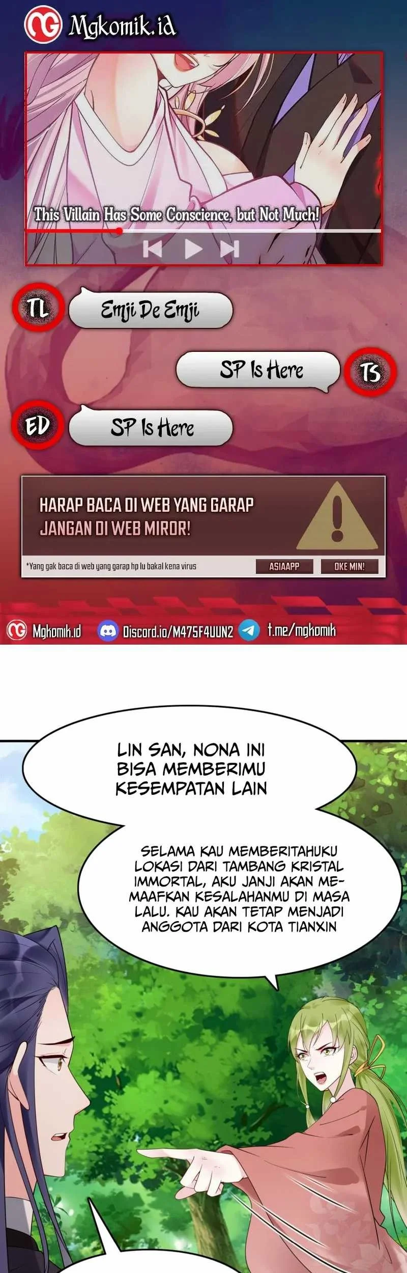 This Villain Has Some Conscience, but Not Much! Chapter 164 - halaman 1