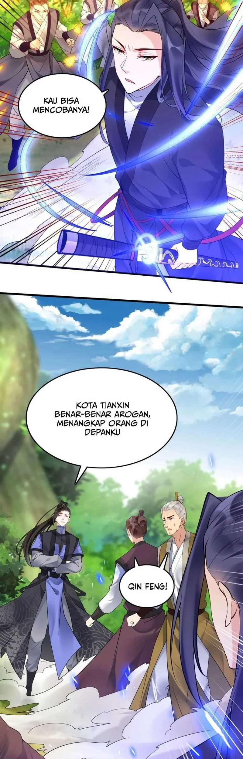 This Villain Has Some Conscience, but Not Much! Chapter 164 - halaman 11