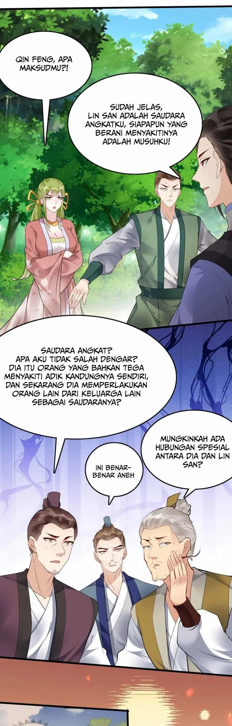 This Villain Has Some Conscience, but Not Much! Chapter 164 - halaman 13