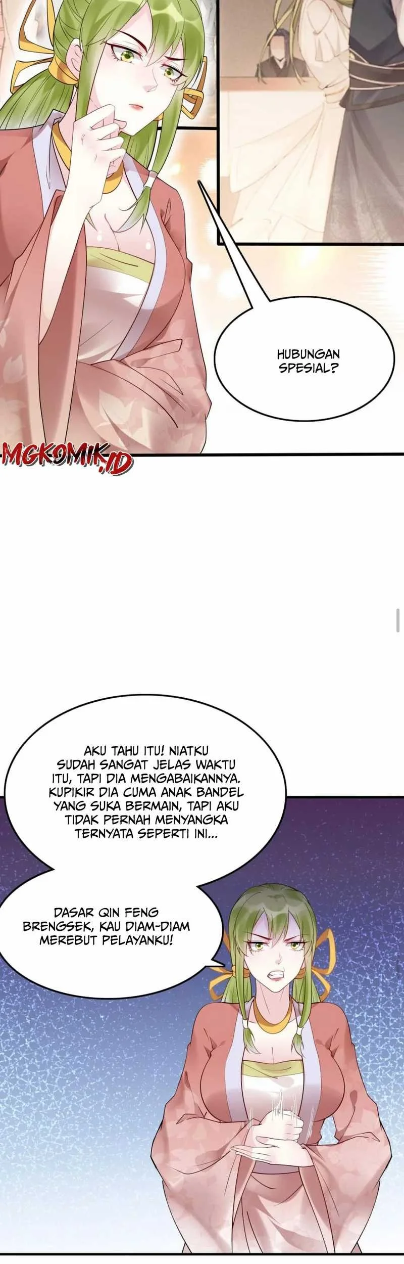 This Villain Has Some Conscience, but Not Much! Chapter 164 - halaman 15
