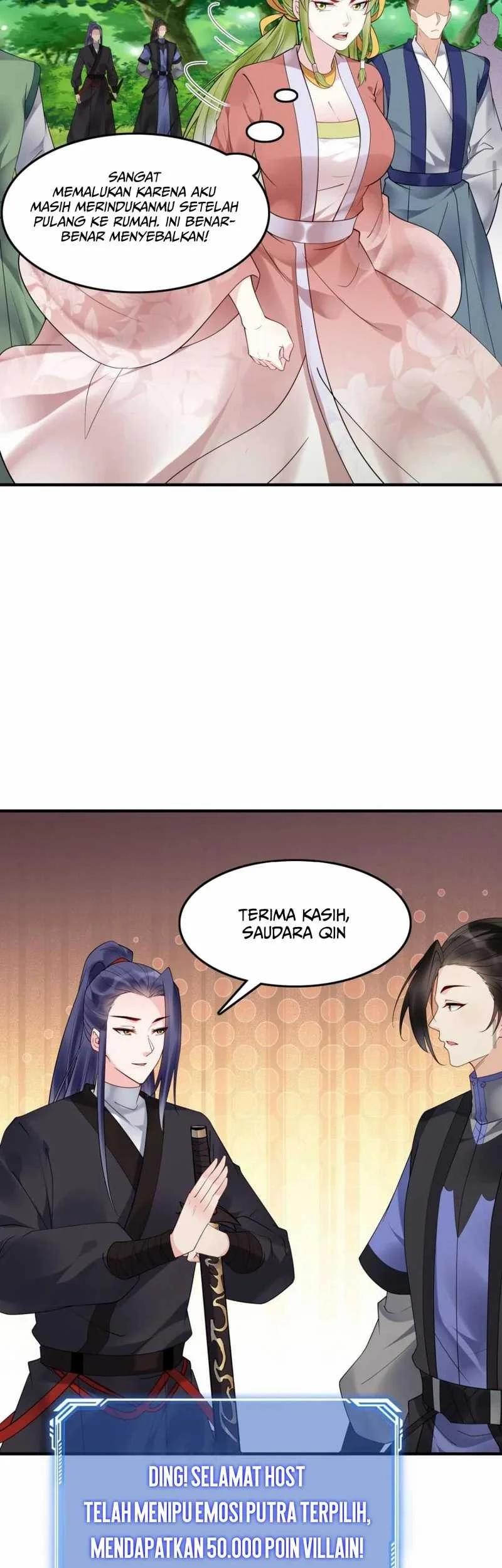 This Villain Has Some Conscience, but Not Much! Chapter 164 - halaman 17