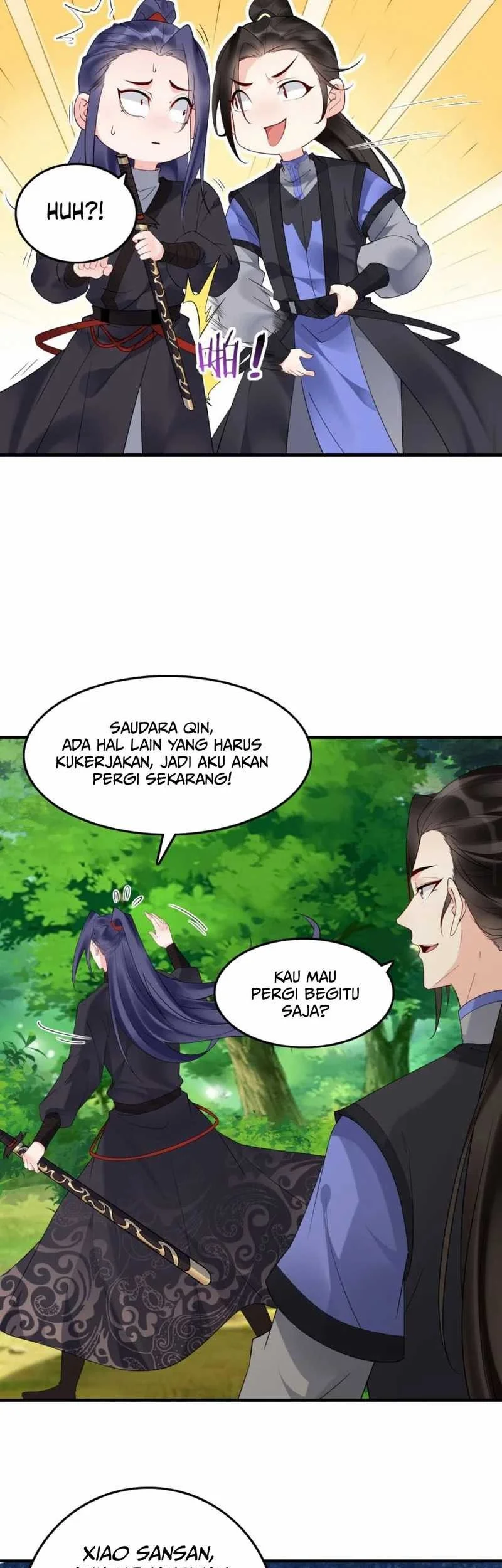 This Villain Has Some Conscience, but Not Much! Chapter 164 - halaman 19