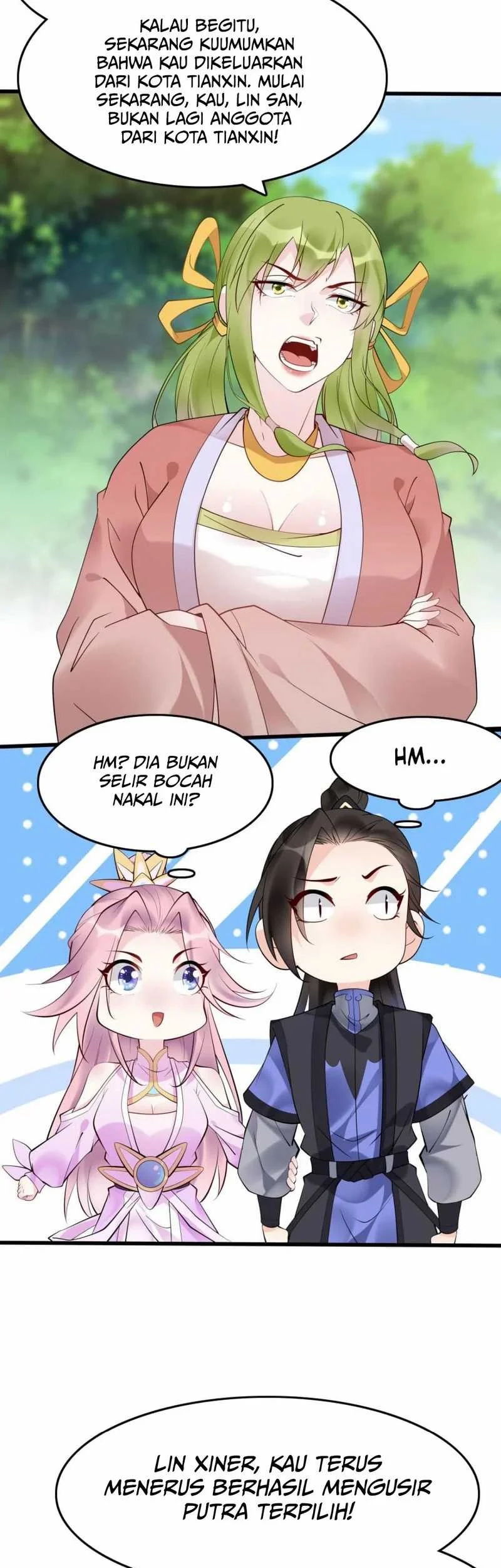 This Villain Has Some Conscience, but Not Much! Chapter 164 - halaman 3