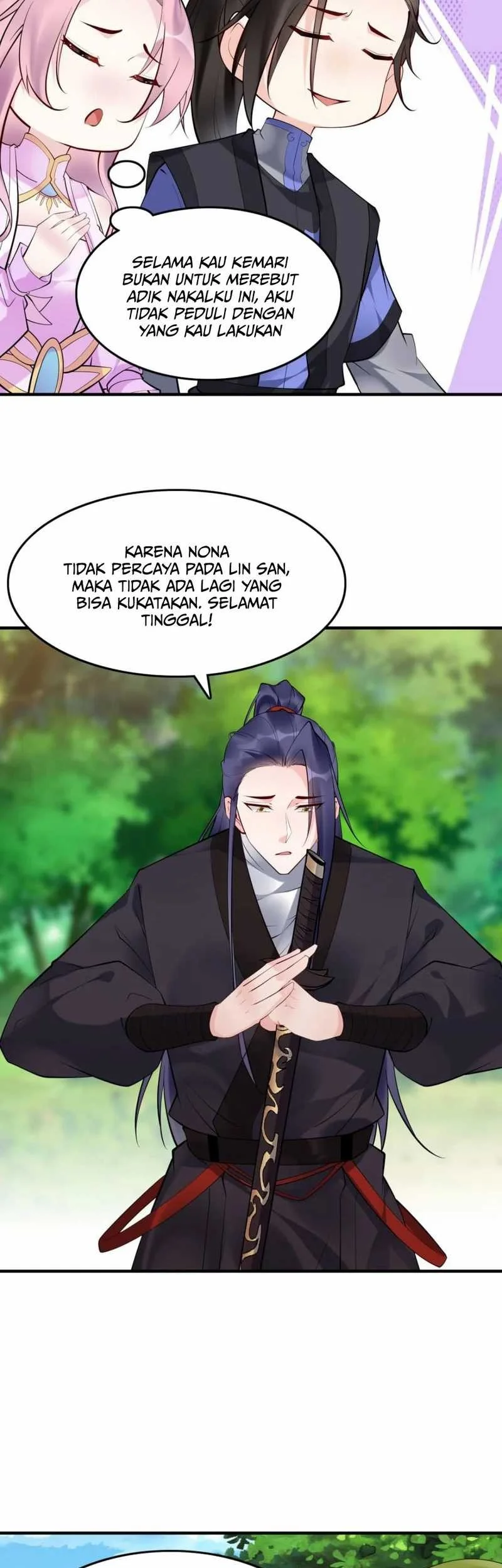 This Villain Has Some Conscience, but Not Much! Chapter 164 - halaman 5