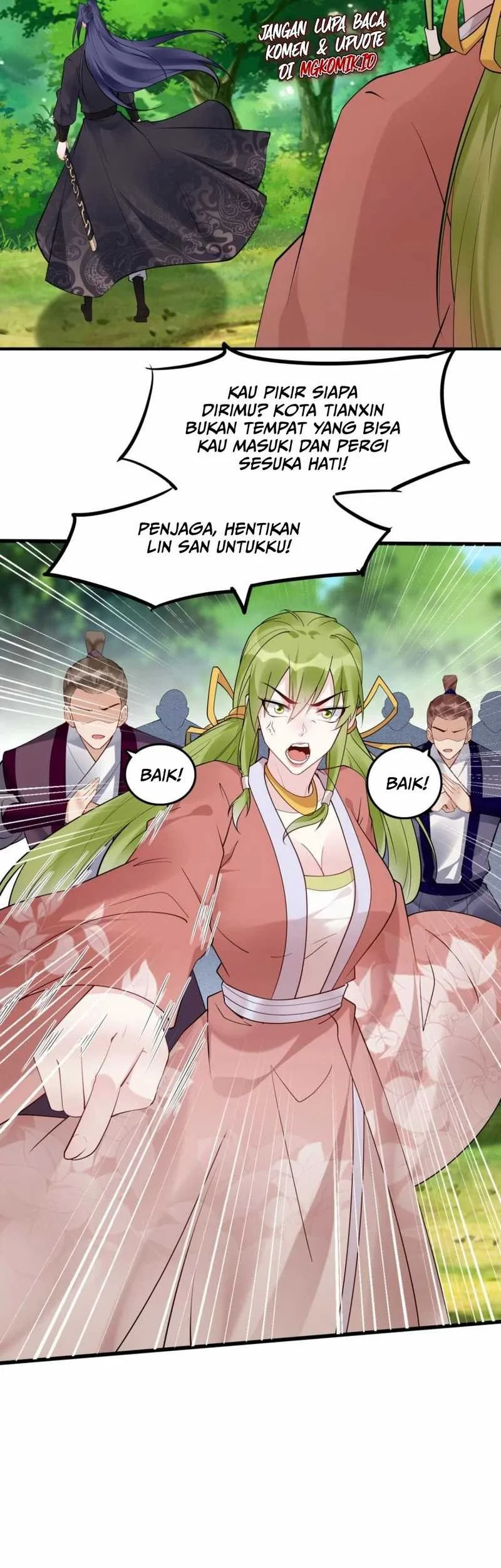 This Villain Has Some Conscience, but Not Much! Chapter 164 - halaman 7