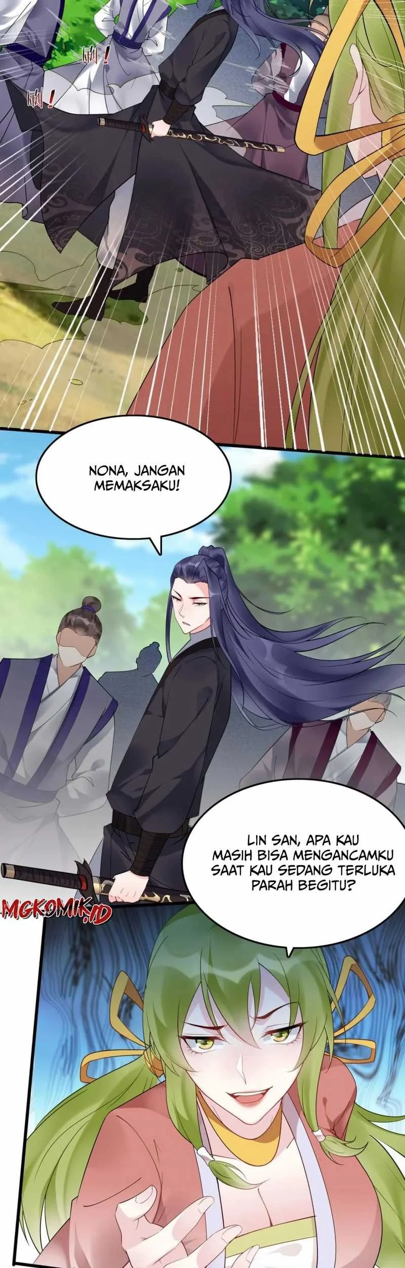 This Villain Has Some Conscience, but Not Much! Chapter 164 - halaman 9