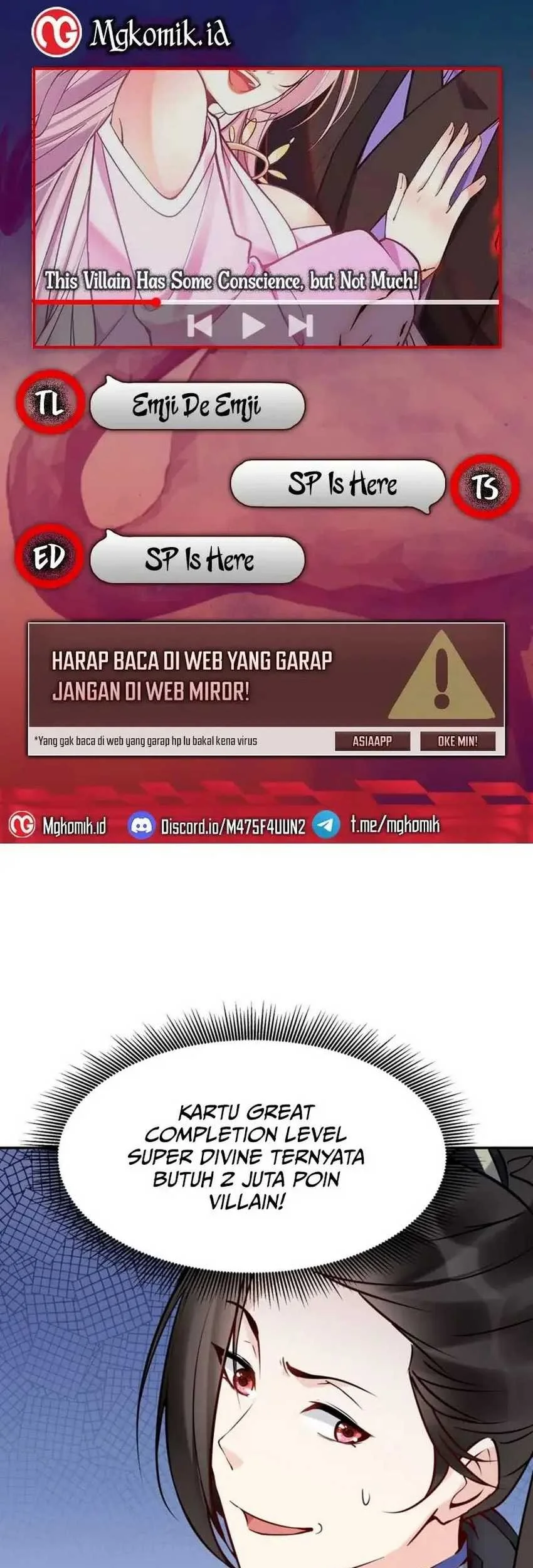 This Villain Has Some Conscience, but Not Much! Chapter 165 - halaman 1