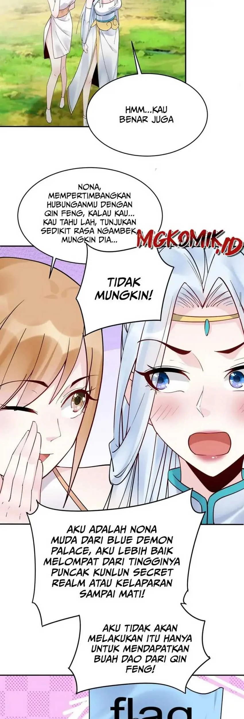 This Villain Has Some Conscience, but Not Much! Chapter 165 - halaman 21