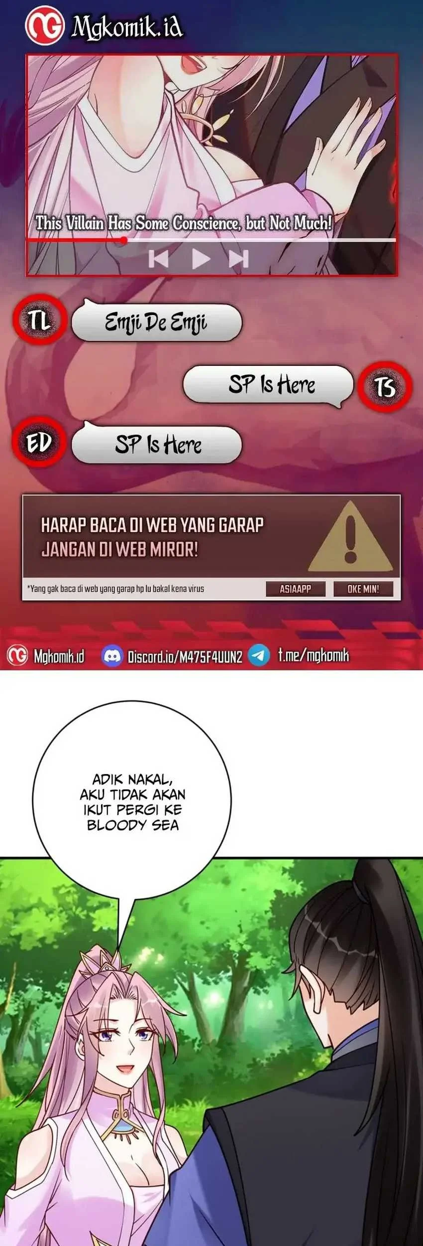 This Villain Has Some Conscience, but Not Much! Chapter 166 - halaman 1