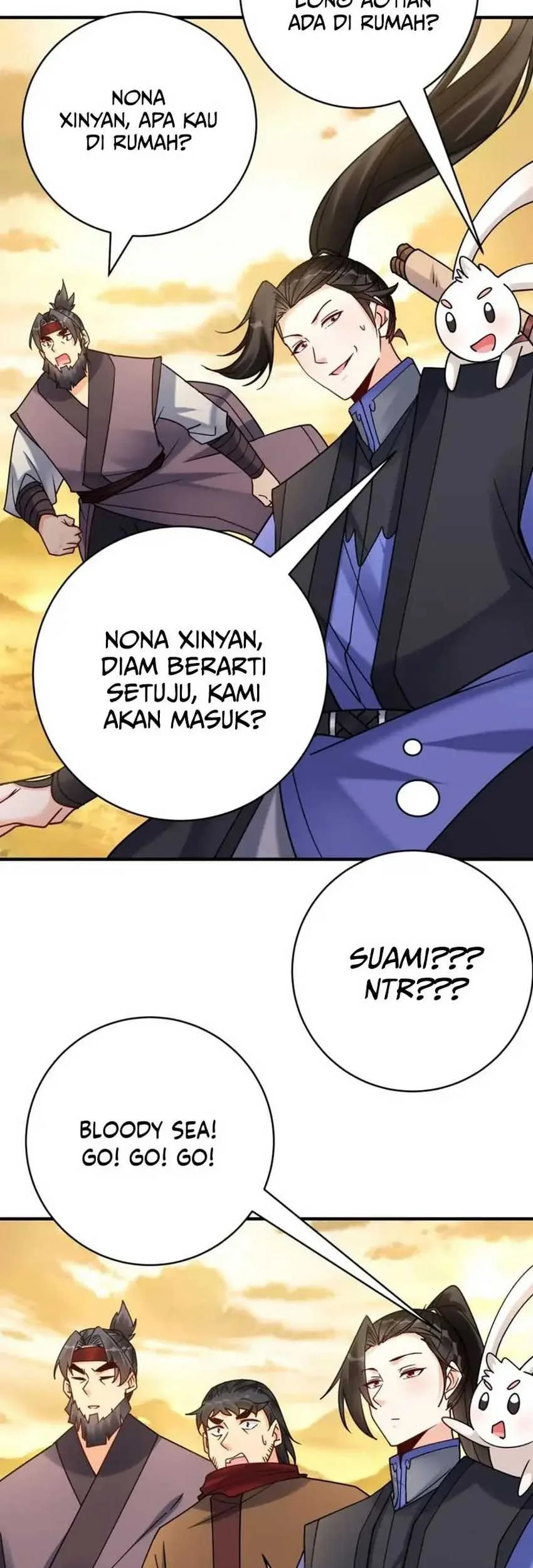 This Villain Has Some Conscience, but Not Much! Chapter 166 - halaman 11
