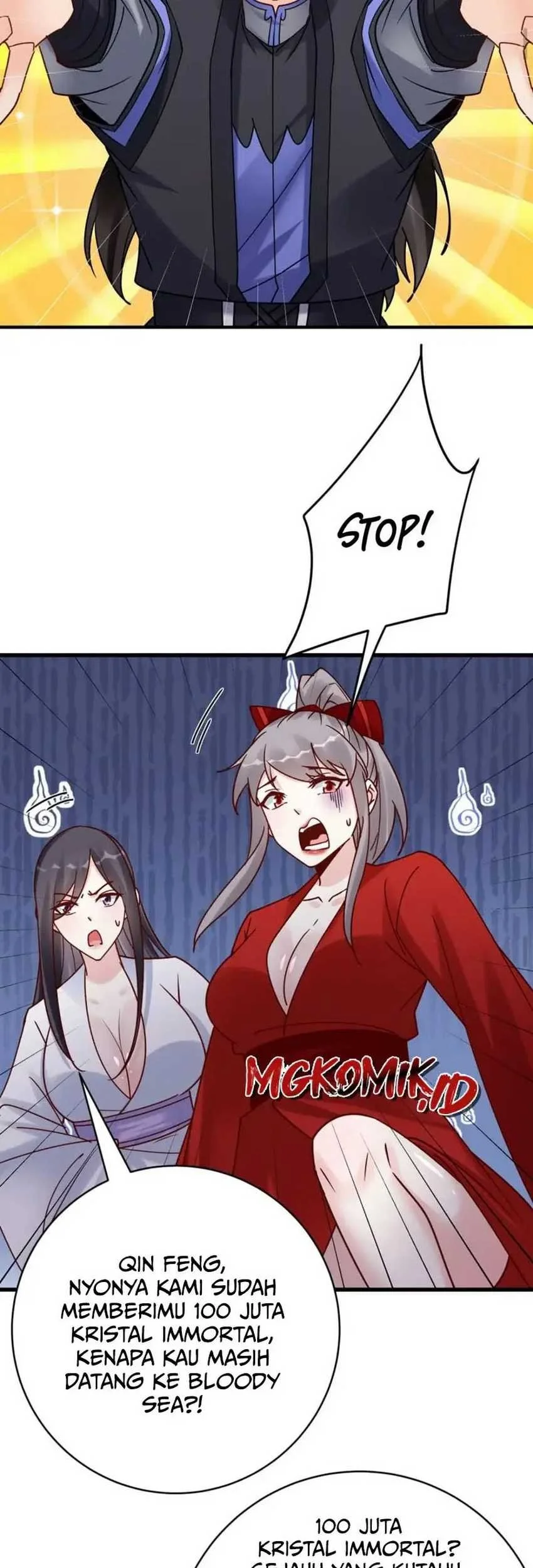This Villain Has Some Conscience, but Not Much! Chapter 166 - halaman 19