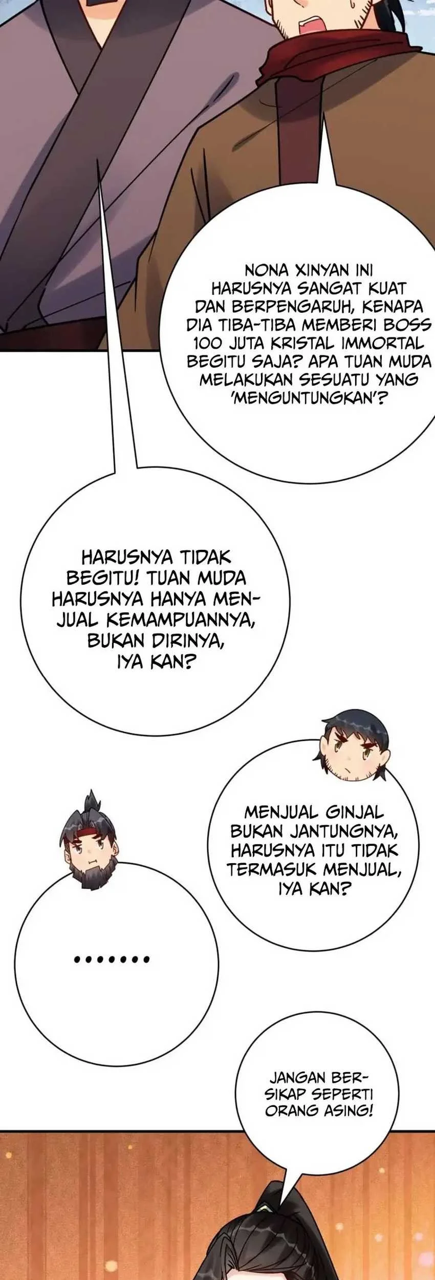 This Villain Has Some Conscience, but Not Much! Chapter 166 - halaman 21