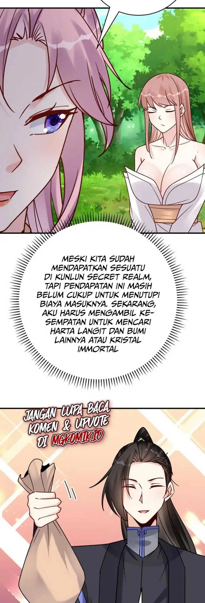 This Villain Has Some Conscience, but Not Much! Chapter 166 - halaman 3