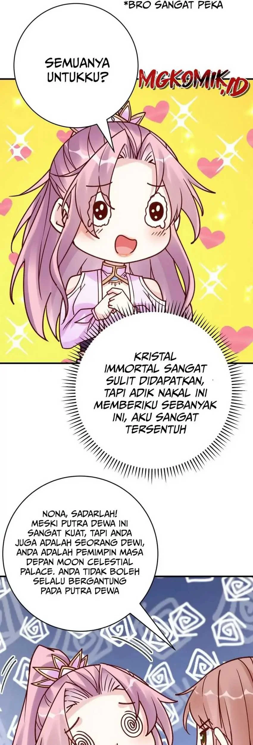 This Villain Has Some Conscience, but Not Much! Chapter 166 - halaman 5
