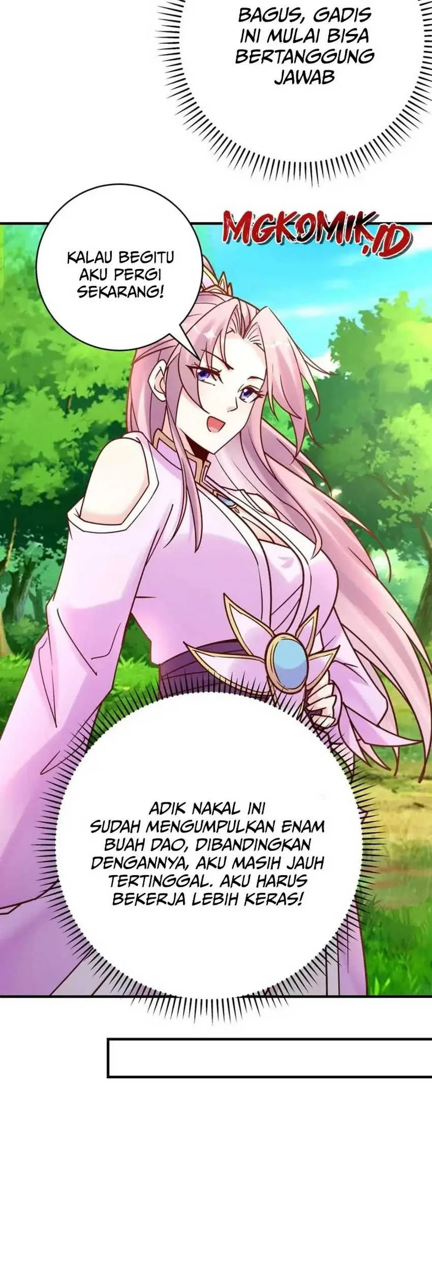 This Villain Has Some Conscience, but Not Much! Chapter 166 - halaman 9