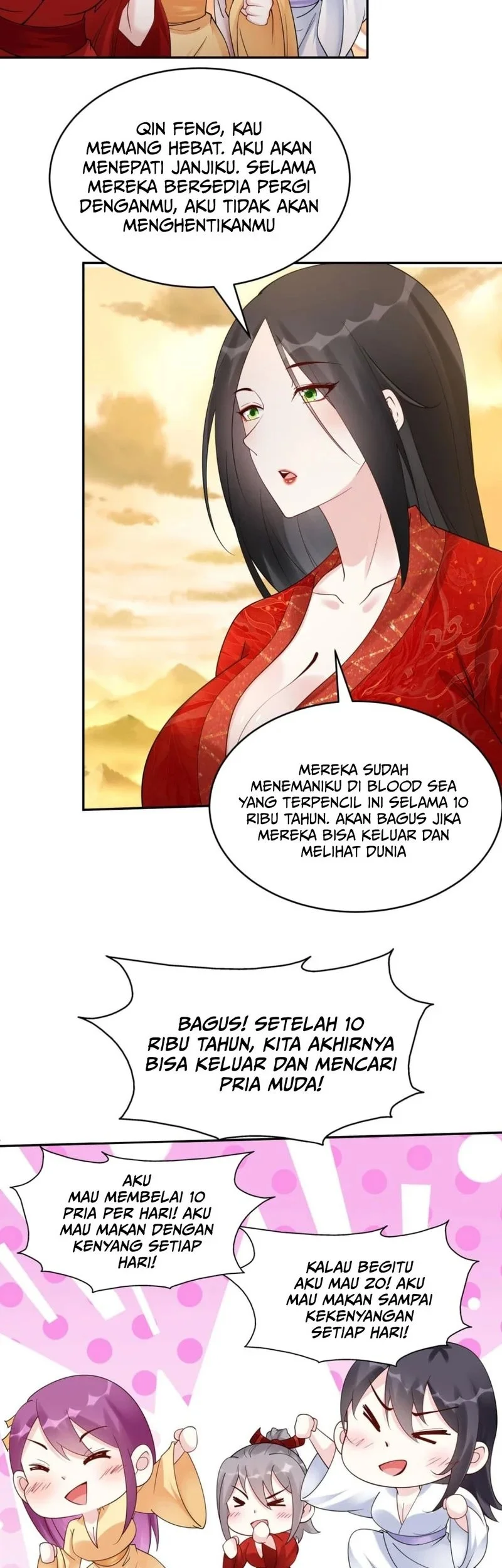 This Villain Has Some Conscience, but Not Much! Chapter 167 - halaman 13
