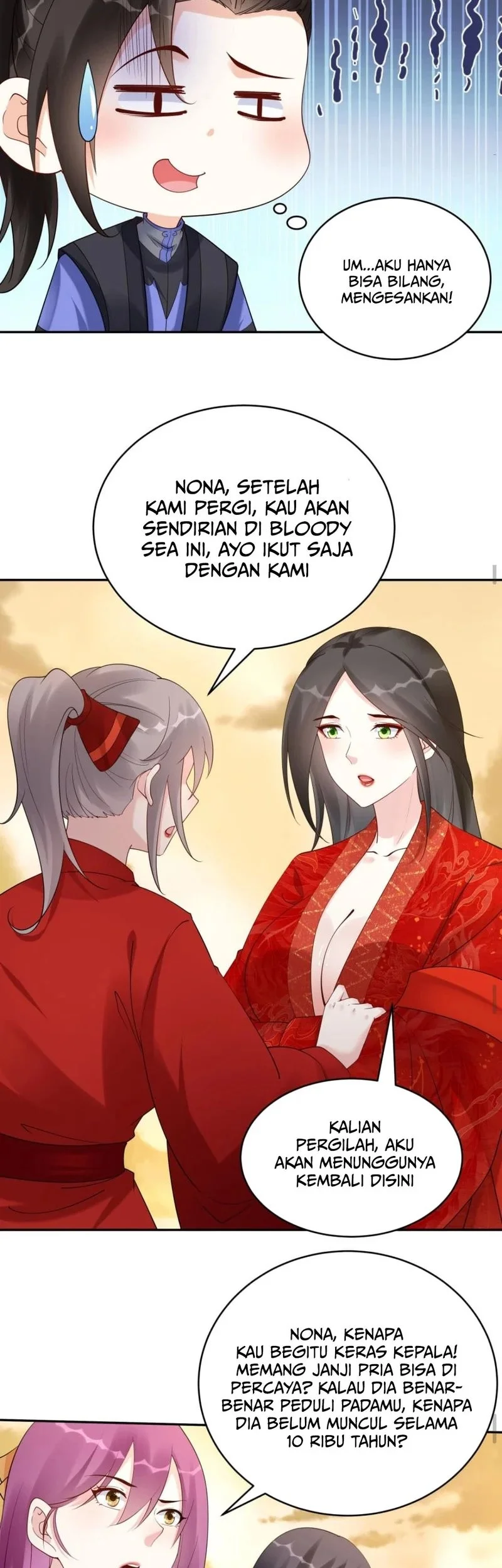 This Villain Has Some Conscience, but Not Much! Chapter 167 - halaman 15