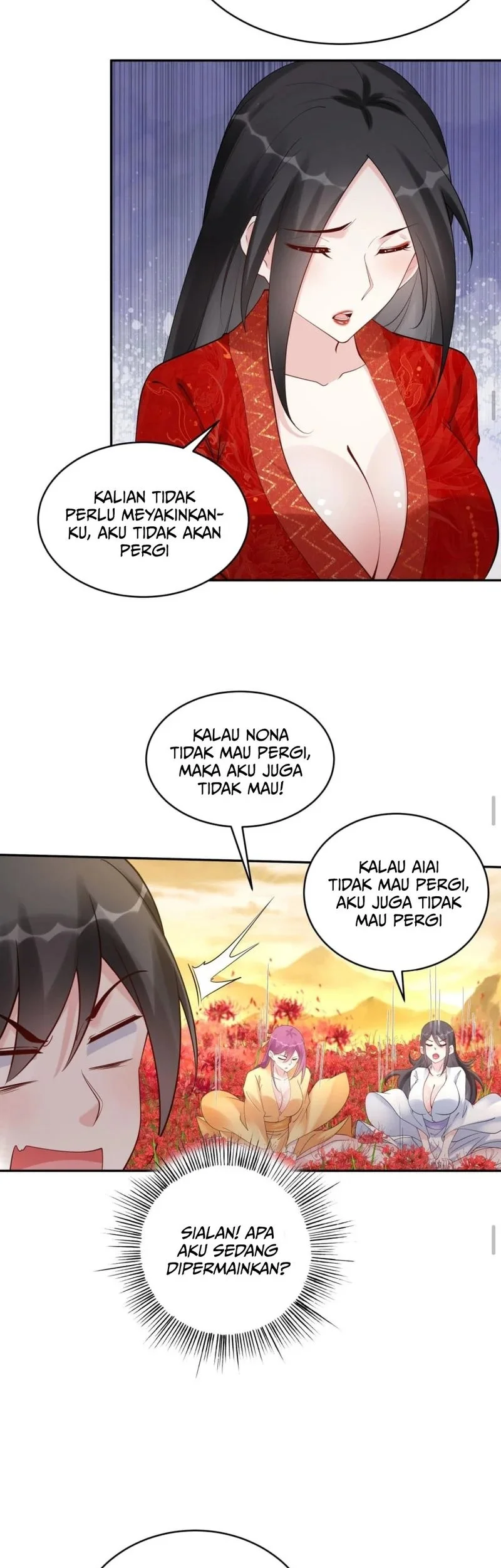 This Villain Has Some Conscience, but Not Much! Chapter 167 - halaman 17