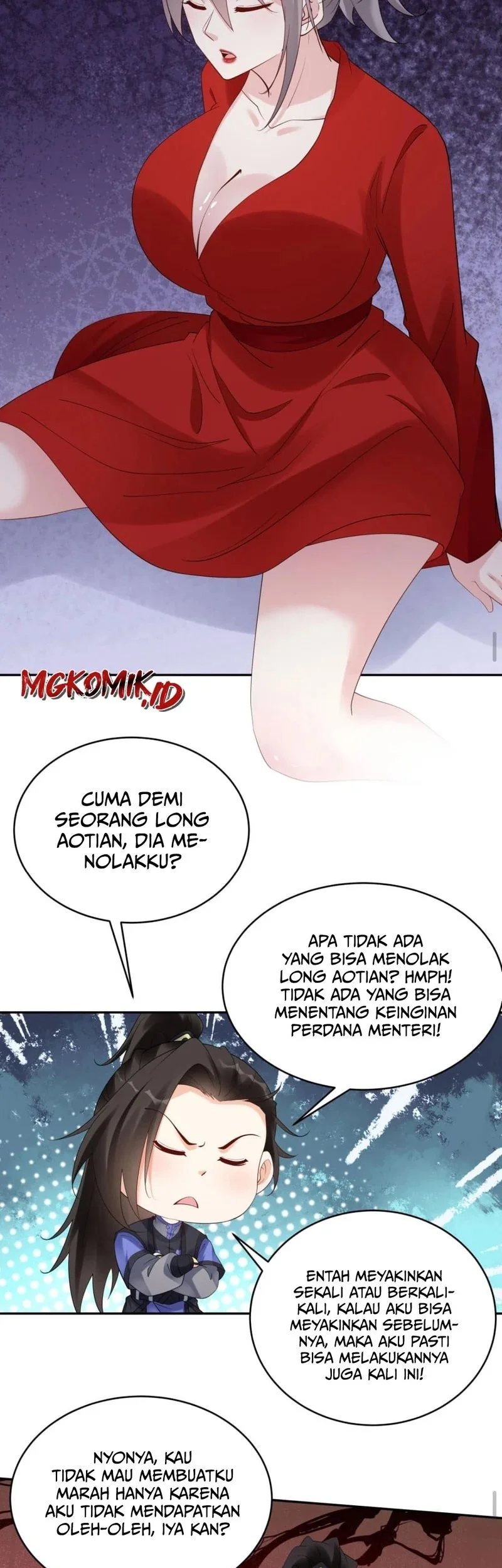 This Villain Has Some Conscience, but Not Much! Chapter 167 - halaman 19