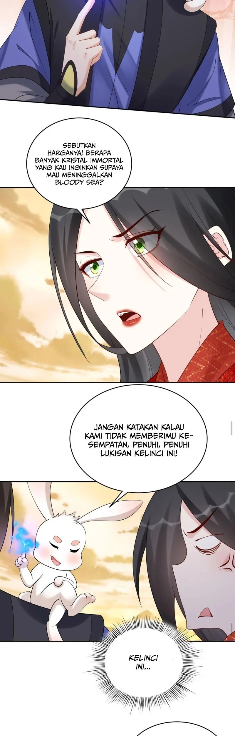 This Villain Has Some Conscience, but Not Much! Chapter 167 - halaman 21