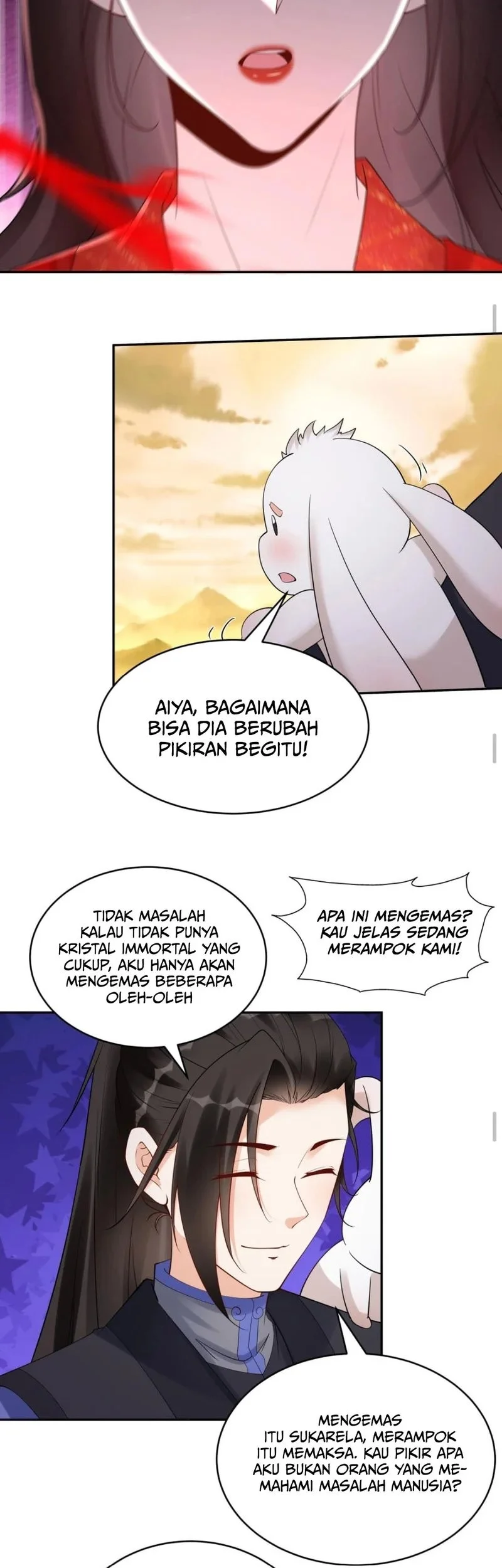 This Villain Has Some Conscience, but Not Much! Chapter 167 - halaman 23