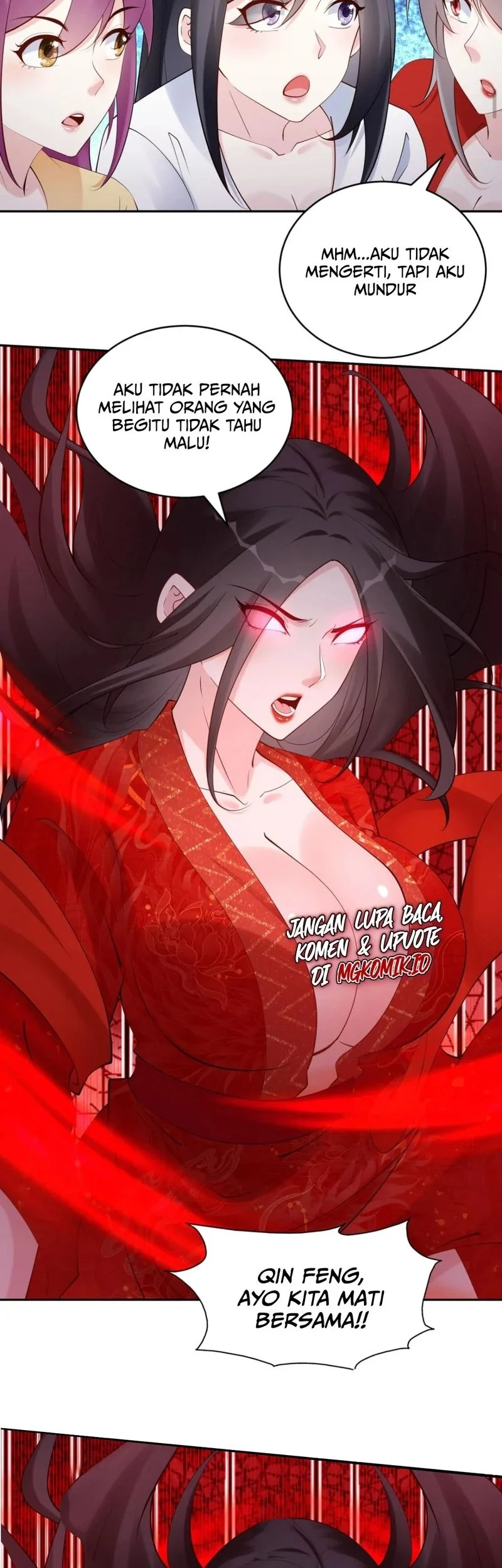 This Villain Has Some Conscience, but Not Much! Chapter 167 - halaman 25