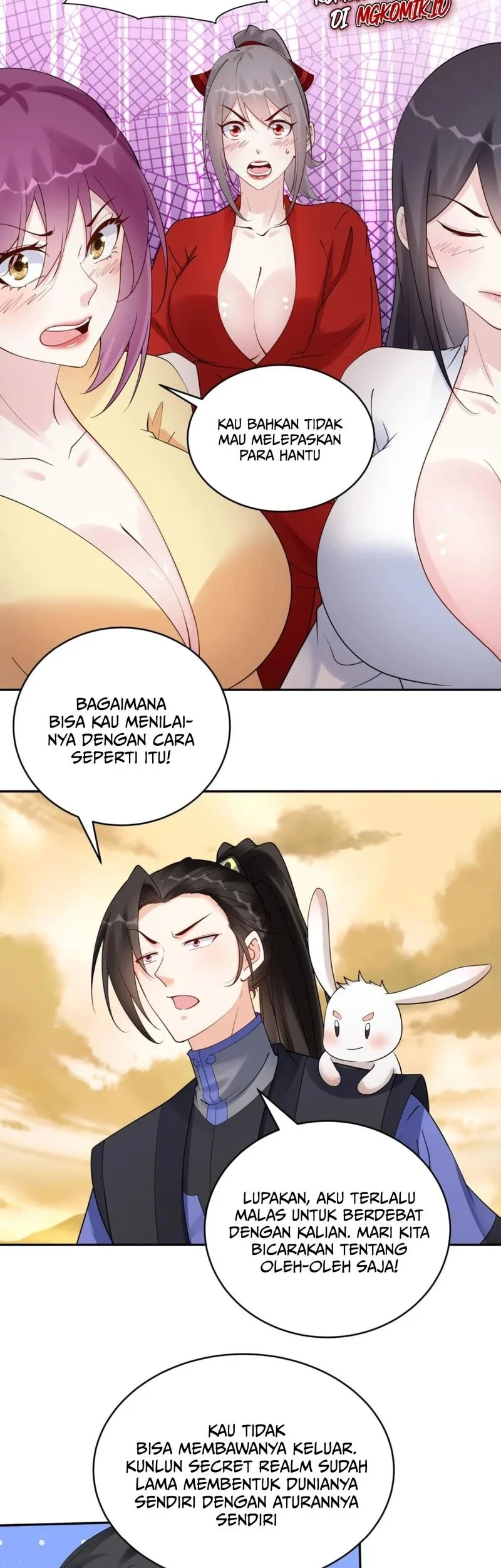 This Villain Has Some Conscience, but Not Much! Chapter 167 - halaman 3